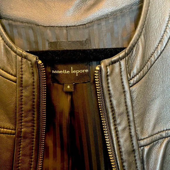 Peblum style soft leather jacket. - Picture 4 of 4